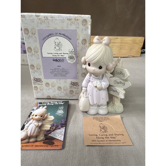 4 Precious Moments Figurines. See Description For More Info - Picture 11 of 14